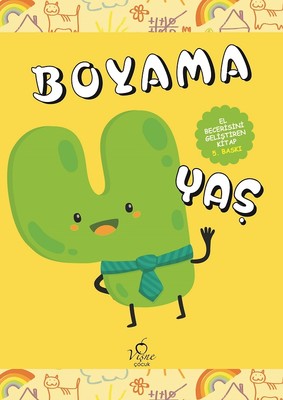 Boyama 4 Yaş El Becerisini Geliştiren Kitap
