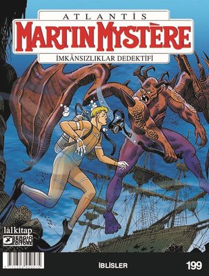 Martin Mystere Sayı 199 İblisler