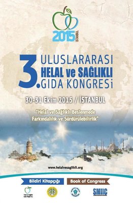 3 Uluslararası Helal ve Sağlıklı Gıda Kongresi