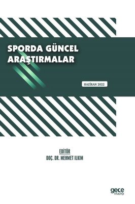 Sporda Güncel Araştırmalar Haziran 2022