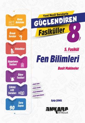 8 Sınıf Fen Bilimleri Güçlendiren 1 Fasikül