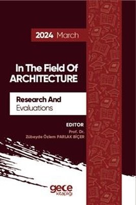 Research And Evaluations In The Field Of Architecture 25 İndirim