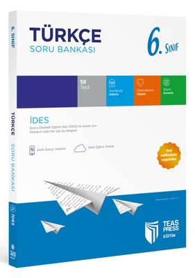8 Sınıf Türkçe Üç Adım Soru Bankası
