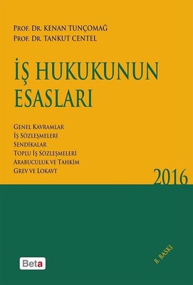 İş Hukukunun Esasları 2022