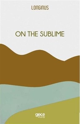 On The Sublime Longinus 25 İndirim
