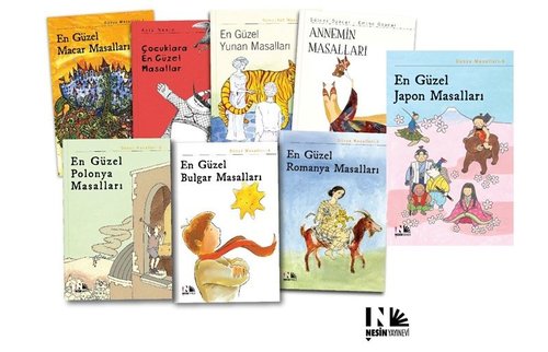 Nesin Masal Kitapları Seti