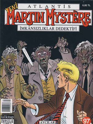Yeni Martin Mystere Sayı 81 Orta Asya Çölleri