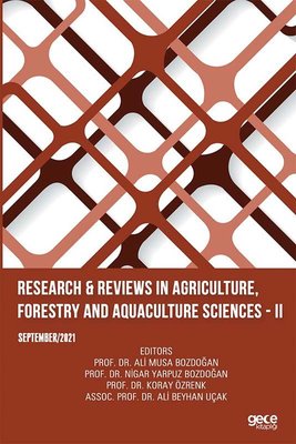 Research Reviews in Social Human and Administrative Sciences II 1 September 2021