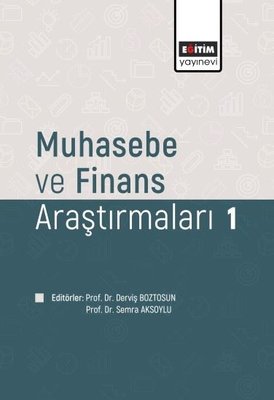 Muhasebe ve Fınans Araştırmaları 1