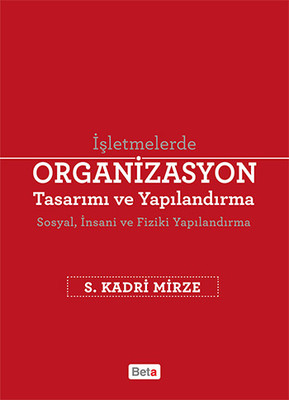 Organizasyon Tasarımı ve Yapılandırma