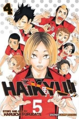 Haikyu Vol 4 Rivals Volume 4
