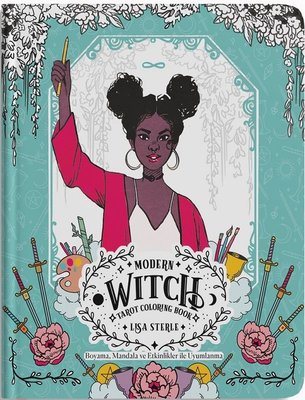 Modern Witch Tarot Coloring Book