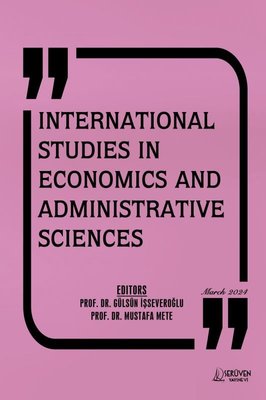 International Studies in Economics and Administrative Sciences March 2024