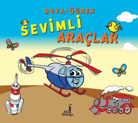 Boya Öğren Sevimli Araçlar