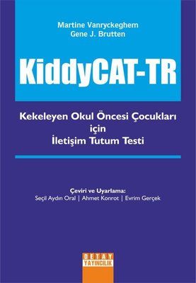 Kiddycat tr Kekeleyen Okul Öncesi Çocukları İçin İletişim Tutum Testi