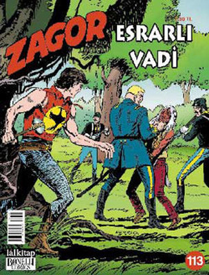 Yeni Zagor Sayı 106 Zırhlı Vagon