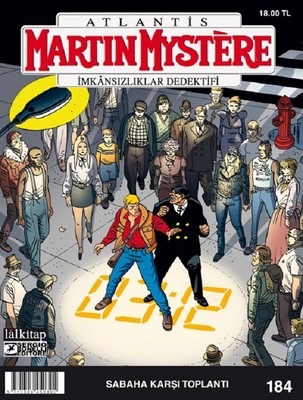 Martin Mystere 184 Sabaha Karşı Toplantı