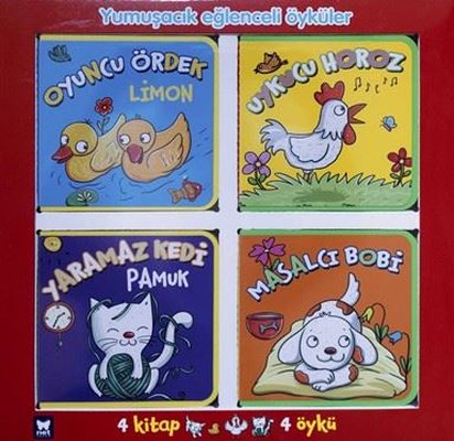 Yumuşacık Eğlenceli Öyküler 4 Kitap