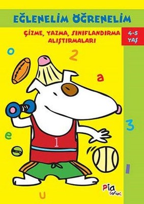 Eğlenelim Öğrenelim 4 5 Yaş