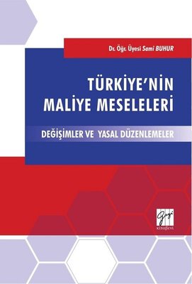 Türkiye nin Maliye Meseleleri