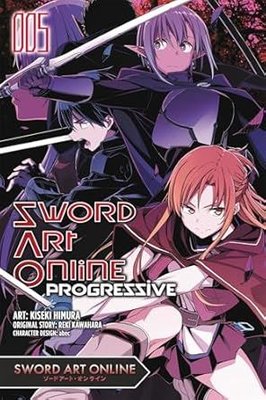 Sword Art Online Progressive Vol 5 Manga