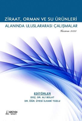 Ziraat Orman ve Su Ürünleri Alanında Uluslararası Çalışmalar