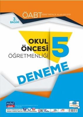 ÖABT Okul Öncesi Öğretmenliği Öğretmenlik Alan Bilgisi 5 Deneme