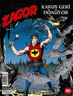Zagor Kökler Sayı 3 Kana Susamış İblis
