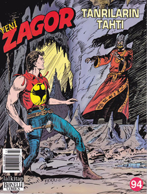 Yeni Zagor Sayı 60 Göl İnsanları