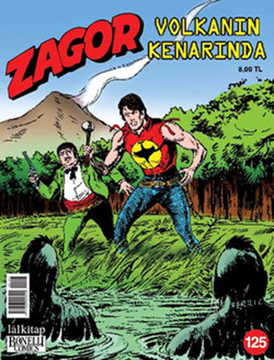 Yeni Zagor Sayı 54 Gemi Avcıları