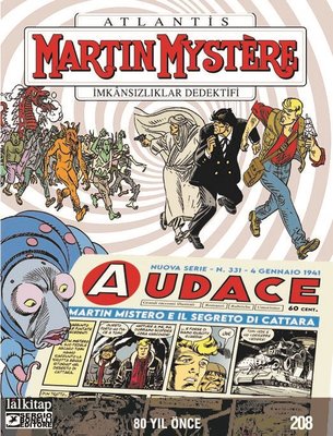 Martin Mystere Sayı 208 80 Yıl Önce