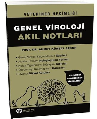 Genel Viroloji Akıl Notları Veteriner Hekimliği