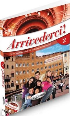 Arrivederci 2 Ders Kitabı ve Çalışma Kitabı CD