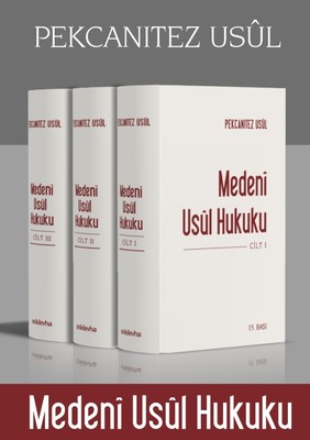 Medeni Usul Hukuku 3 Cilt Takım