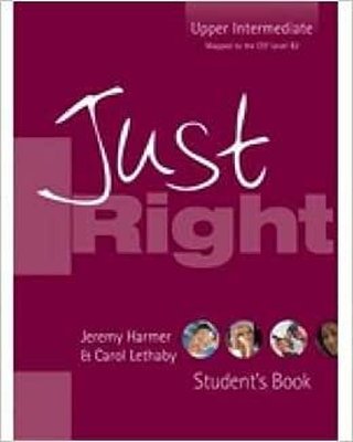 Just Right Upper Intermediate Student s Book