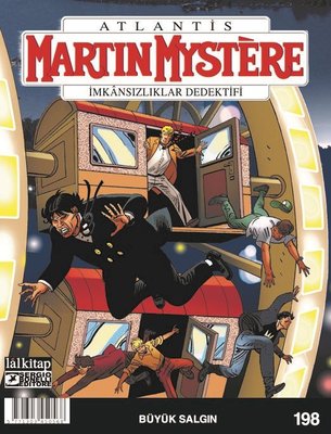 Martin Mystere Sayı 198