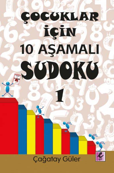 Çocuklar İçin 10 Aşamalı Sudoku 1