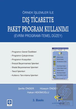 Örnek İşlemler ile Dış Ticarette Paket Program Kullanımı