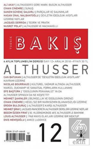 Teorik Bakış Sayı 12