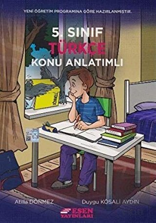 Esen 8 Sınıf Türkçe Üçrenk Soru Bankası