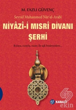 Niyazi i Mısri Divanı Şerhi