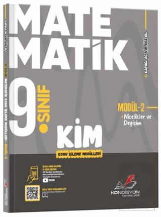9 Sınıf Virtüöz Matematik Konu İşleme Modülü 2