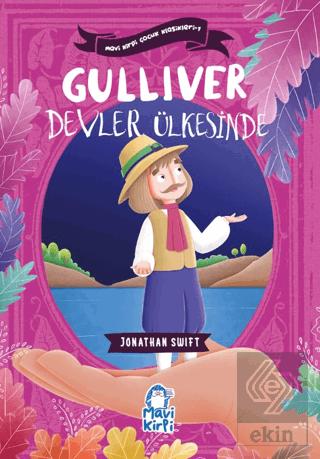 Gulliver Devler Ülkesinde Mavi Kirpi Çocuk Klasikleri 1
