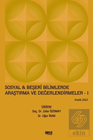 Sosyal Beşeri Bilimlerde Araştırma ve Değerlendi
