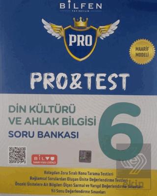 6 Sınıf Pro Test Din Kültrürü ve Ahlak Bilgisi