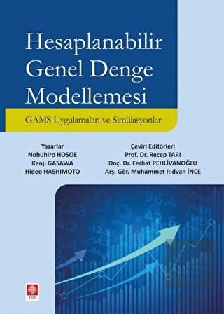 Hesaplanabilir Genel Denge Modellemesi