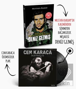 Plaklı Kitaplar Deniz Gezmiş Cem Karaca Ölümsüzler Plak