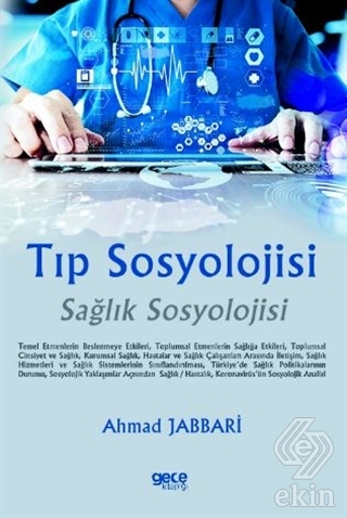 Tıp Sosyolojisi Ahmad Jabbari 25 İndirim