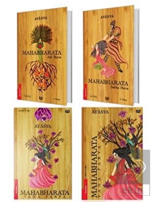 Mahabharata 4 Kitap Takım
