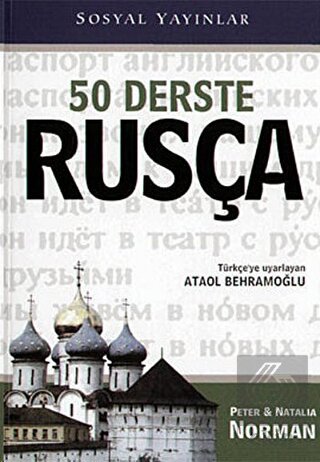 50 Derste Rusça CD li